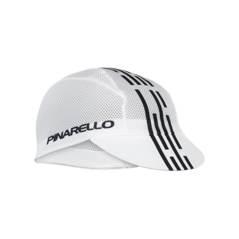 Pinarello cyklistická čiapka biela