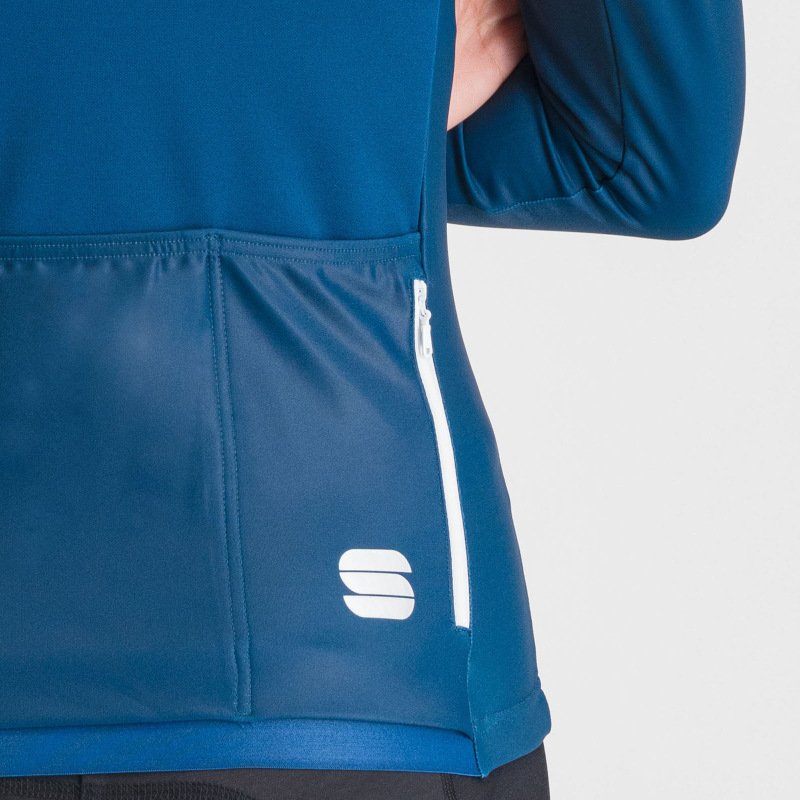 Sportful SRK THERMAL dámsky dres teal blu 4