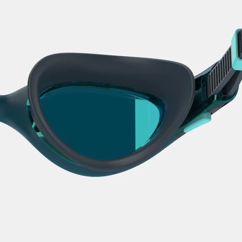 Dámske plavecké okuliare Speedo BIOFUSE 2.0 MIRROR tmavozelené 1