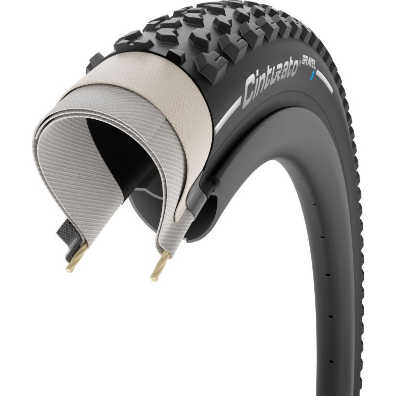 Pirelli Cinturato GRAVEL S 40-622 gravel plášť TechWALL 5
