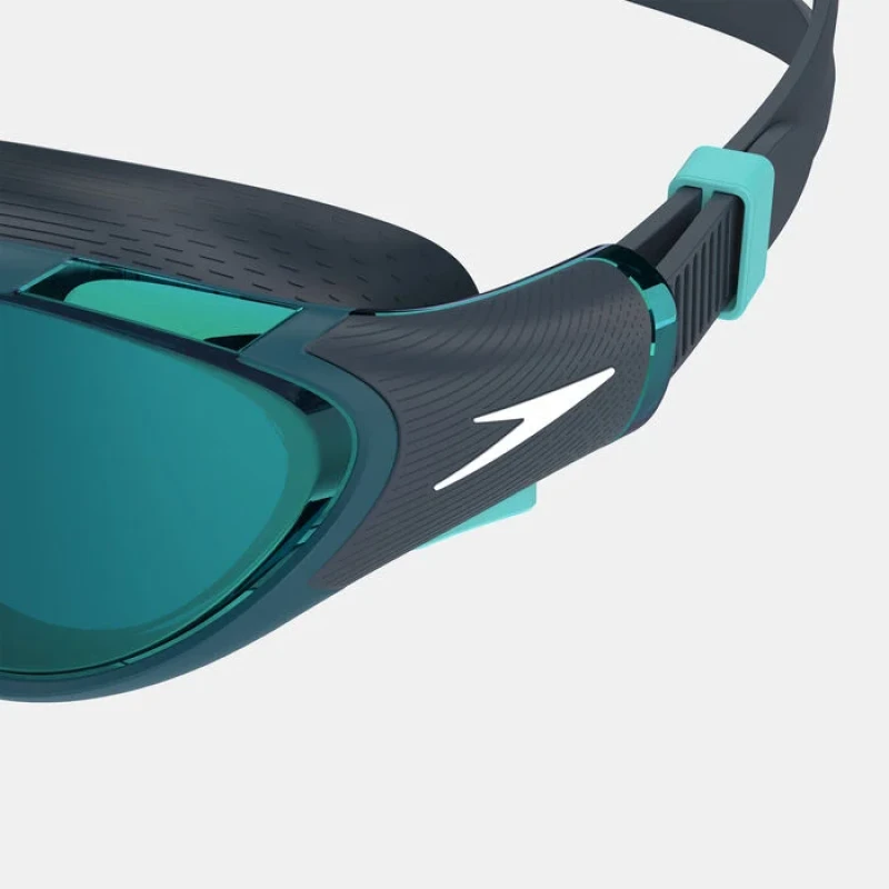 Dámske plavecké okuliare Speedo BIOFUSE 2.0 MIRROR tmavozelené 2