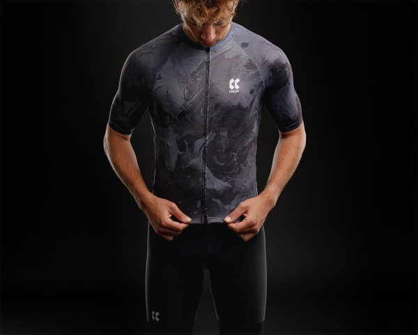 Cyklistický dres MOTION Z6 | Midnight Blue 3