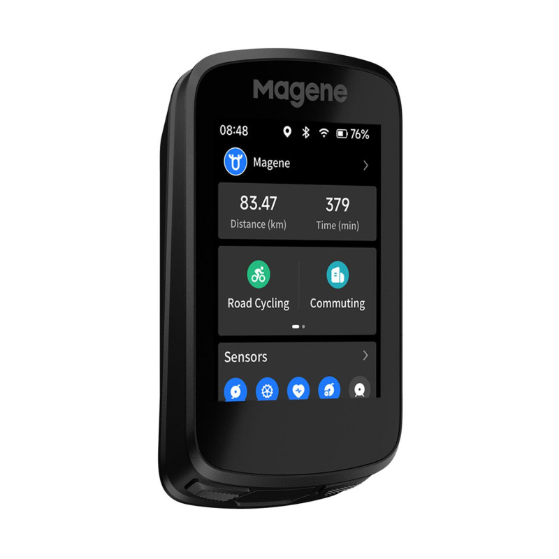 Cyklopočítač MAGENE SMART GPS C606 GPS dotykový USB 1