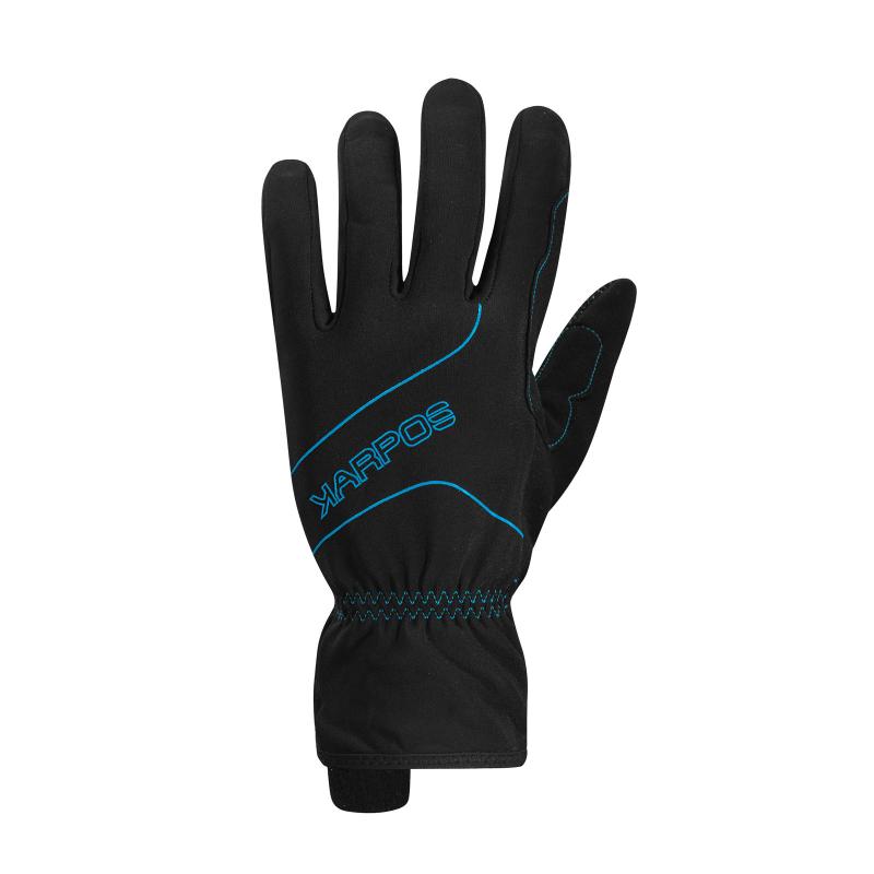 Karpos ALAGNA rukavice Black/Diva Blue