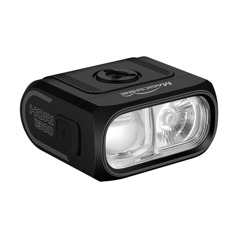 Svetlo MAGICSHINE HORI 1300 predné 6f USB čierne