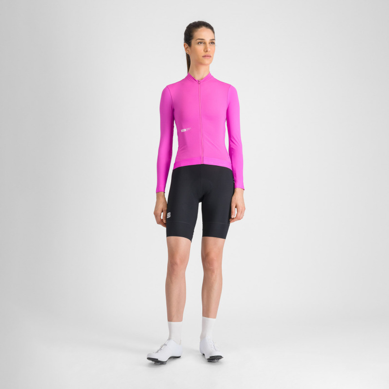 Sportful SRK dámsky dres s dlhým rukávom cosmic berry 5