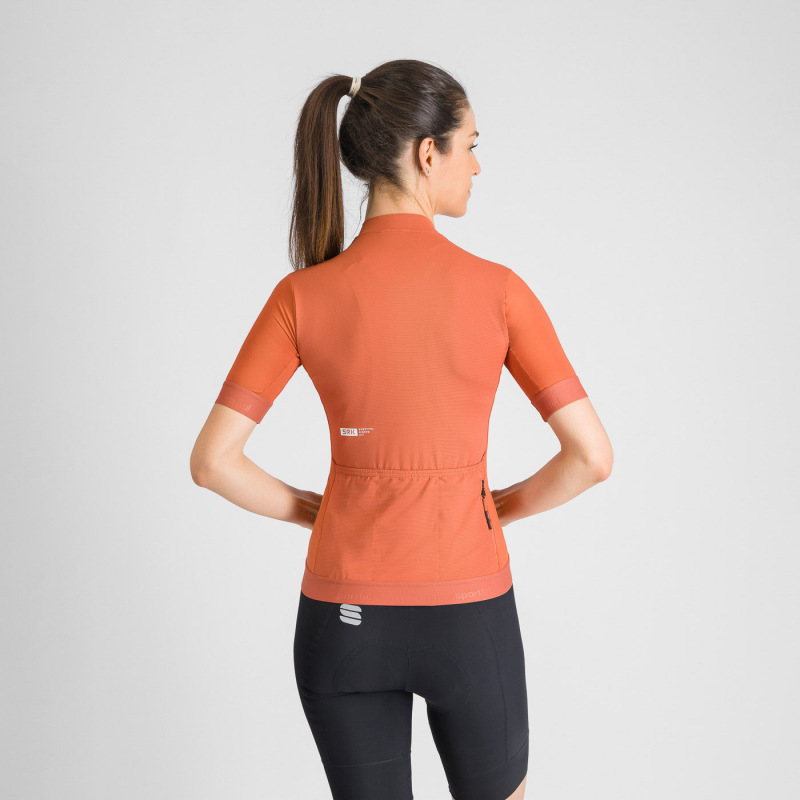 Sportful SRK 2 dámsky dres sienna glow 1