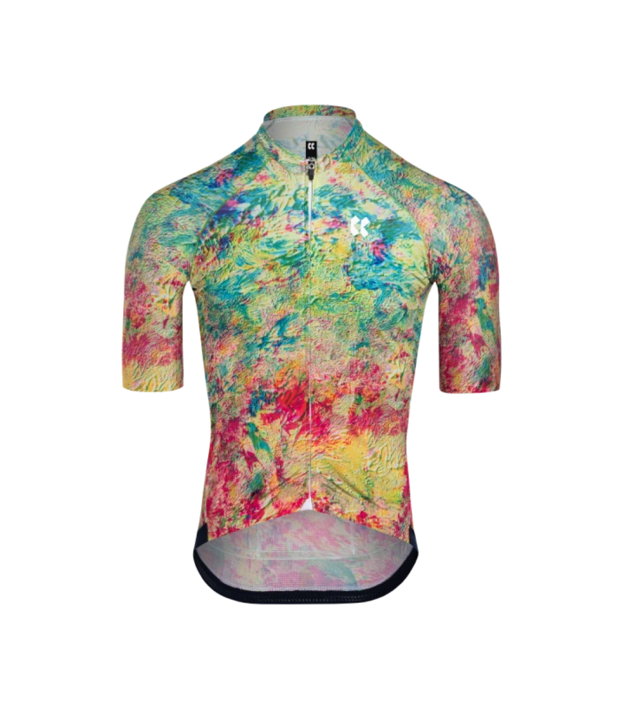 Cyklistický dres KALAS FEARLESSLY Z6 | Dres RAZOR | Green