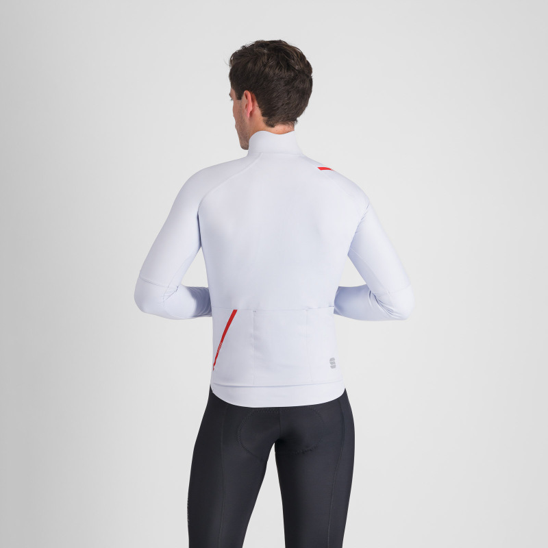 Sportful FIANDRE PRO 2 bunda s dlhým rukávom lunar grey 1