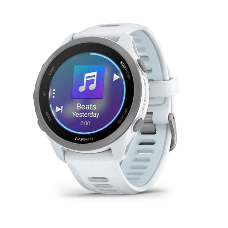 Garmin Forerunner 170 Music, Whitestone/Cloud Blue 8