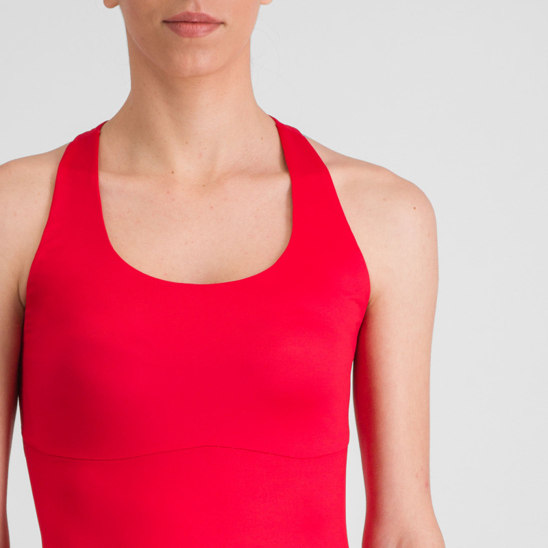 Sportful MATCHY dámske tielko tango red 3