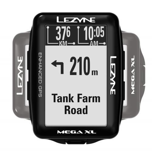 LEZYNE Cyklonavigácia MEGA XL GPS