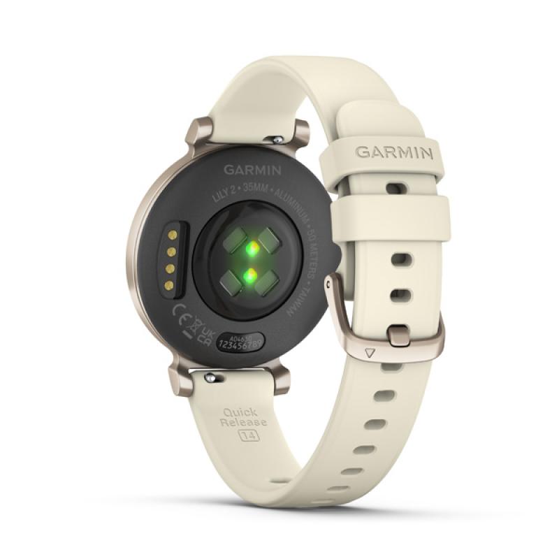 Garmin LILY 2 Cream Gold/Coconut, Silicone