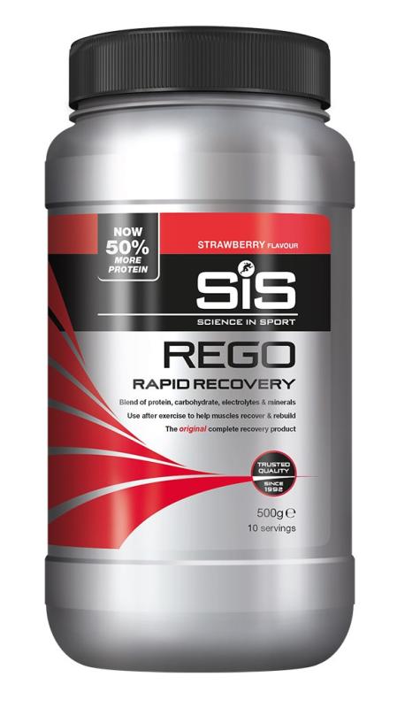 SiS Rego Rapid Recovery regeneračný nápoj 500g (powder)