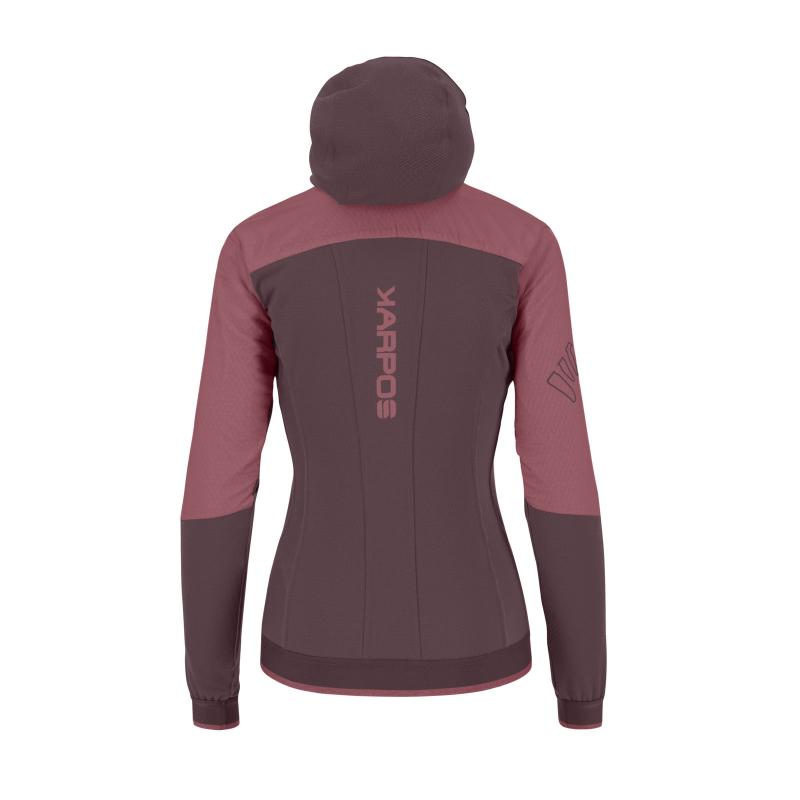 Karpos Alagna Plus Evo Dámska Bunda Deco Rose/Huckleberry 1