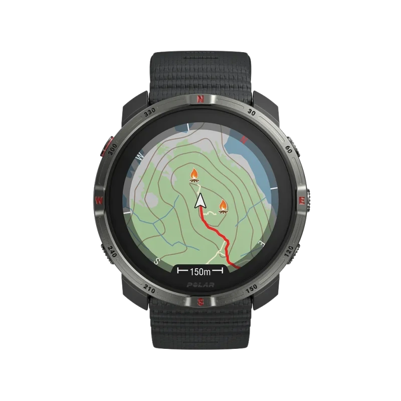 POLAR GRIT X2 Black 1