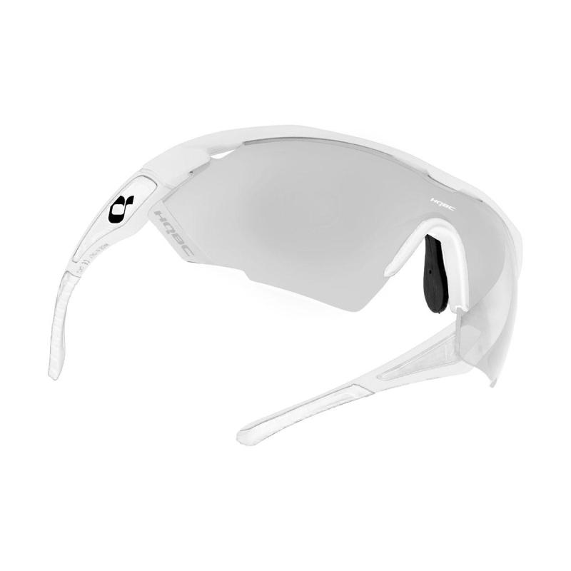 HQBC okuliare QX3 PLUS biela Photochromic