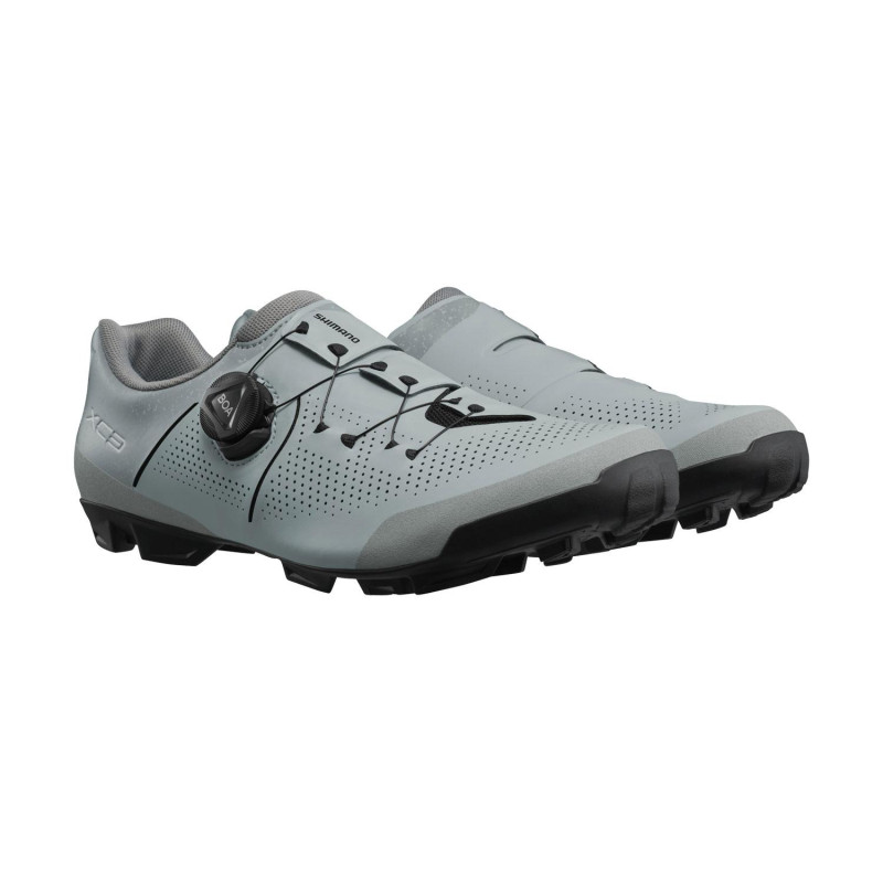 SHIMANO tretry SHXC302 bledošedé /Vel:42E 1