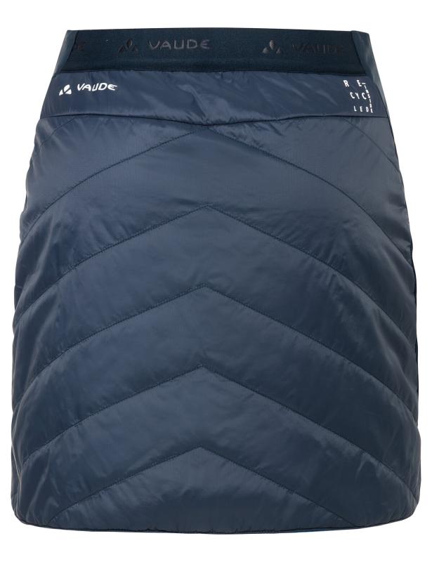 Vaude zateplená sukňa Sesvenna Reversible II, dámska, dark sea/blue 1