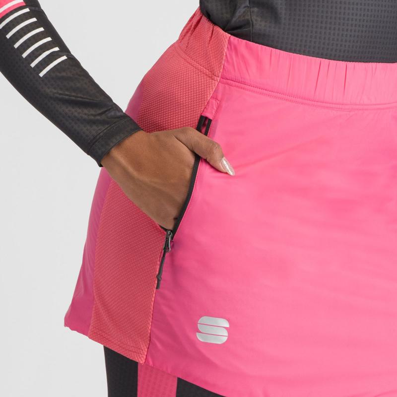 Sportful PUFFY sukňa raspberry pink