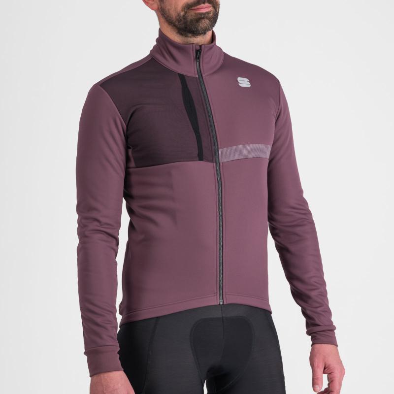 SPORTFUL GIARA SOFTSHELL bunda huckleberry