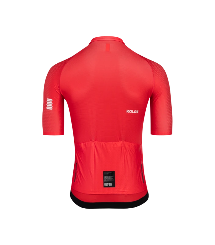 Cyklistický dres PASSION Z6 | Dres RAZOR | Racing Red 1