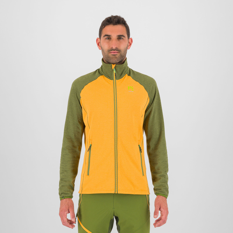 Karpos AMBRIZZOLA FULL-ZIP mikina radiant/cedar green 2