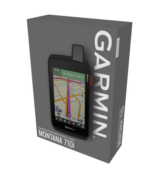 Garmin Montana 710i,Topo EU 4