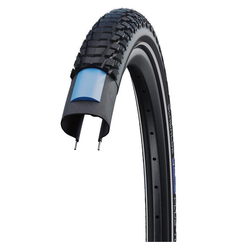 SCHWALBE MARATHON PLUS TOUR 700x38C (40-622) 67TPI SmartGuard 960g relfex