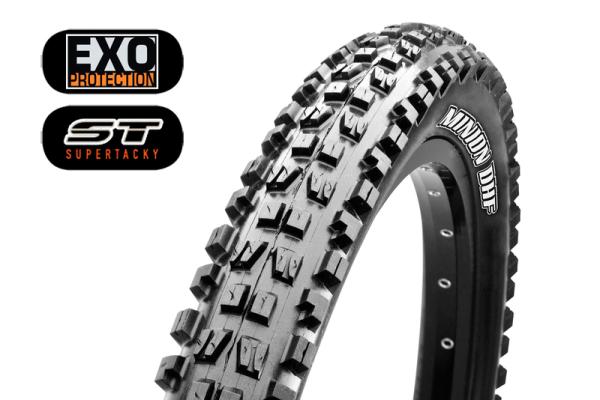 MAXXIS Minion DHF 26x2.50 kevlar EXO ST42a