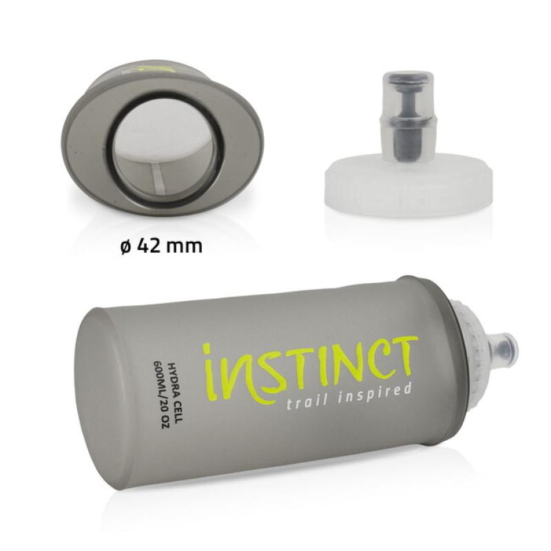 INSTINCT flexibilná fľaša Hydra cell 600ml