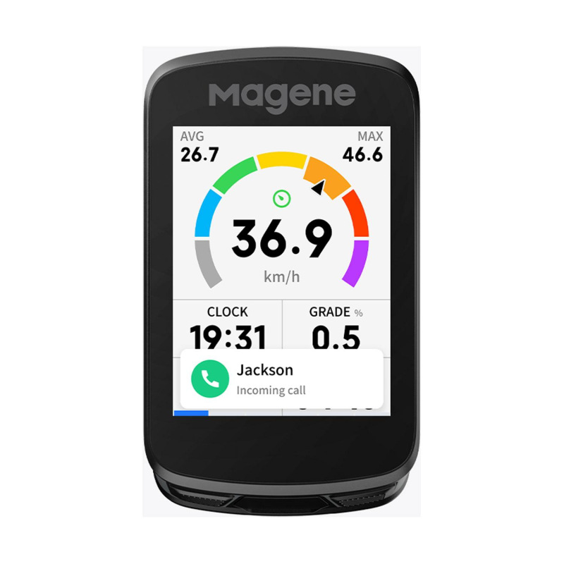 Cyklopočítač MAGENE SMART GPS C606 V2 dotykový USB 2