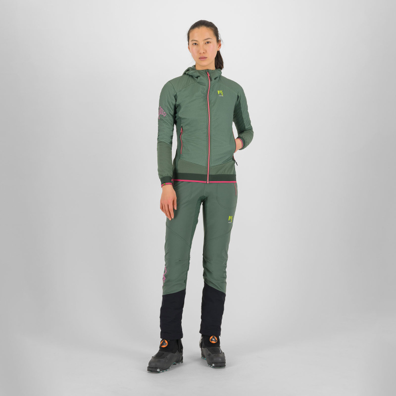 Karpos Alagna Plus Evo Dámska Bunda Duck Green/Jungle Green 7