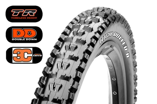 MAXXIS High Roller II 29 x 2.50 WT kevlar DD TR 120TPI 3C Maxx Terra