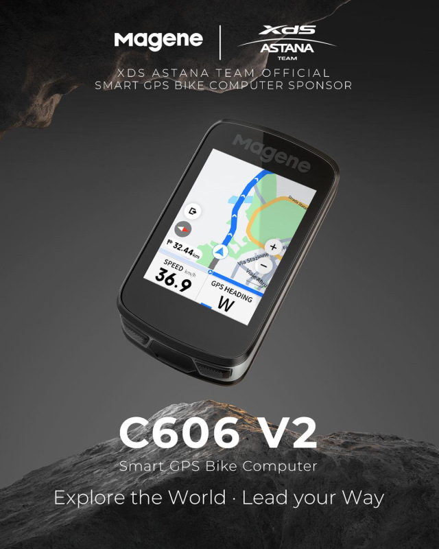 Cyklopočítač MAGENE SMART GPS C606 V2 dotykový USB 14