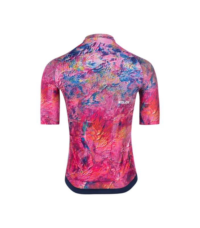 Cyklistický dres KALAS FEARLESSLY Z6 | Dres RAZOR | Violet 1