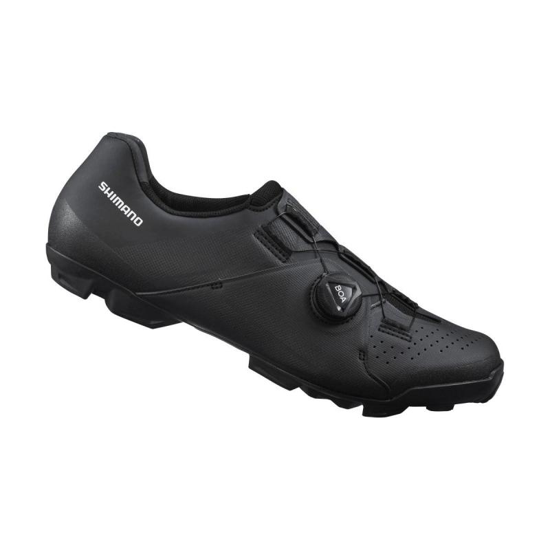 SHIMANO tretry SHXC300 čierne /Vel:48.0