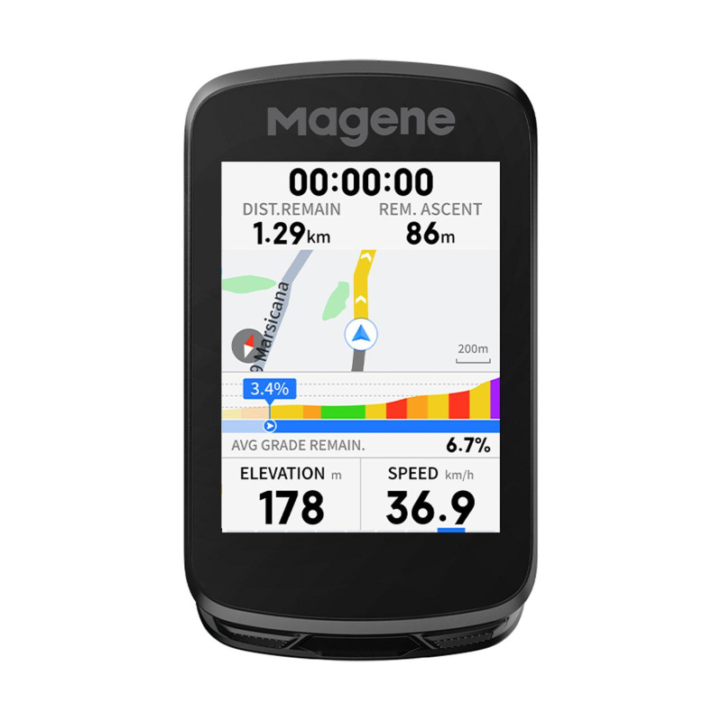 Cyklopočítač MAGENE SMART GPS C606 V2 dotykový USB 5