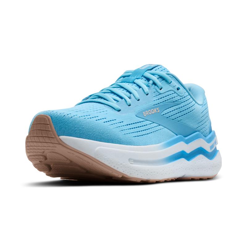 BROOKS Ghost Max 2 W modré 6