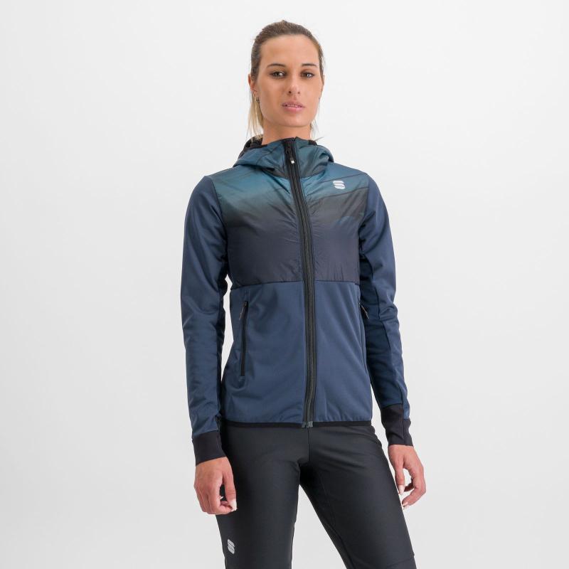 Sportful RYTHMO dámska bunda galaxy blue