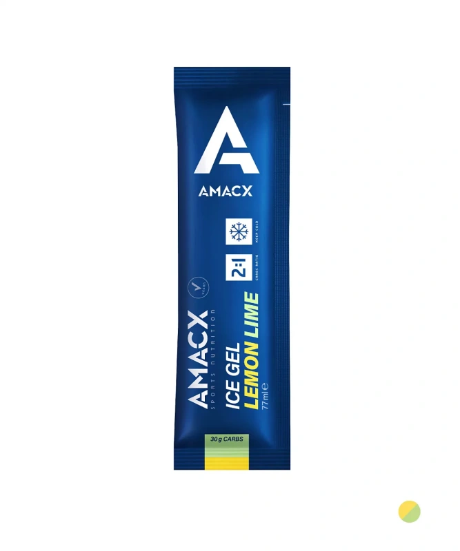 AMACX Energy Ice Gel Lemon Lime 77ml