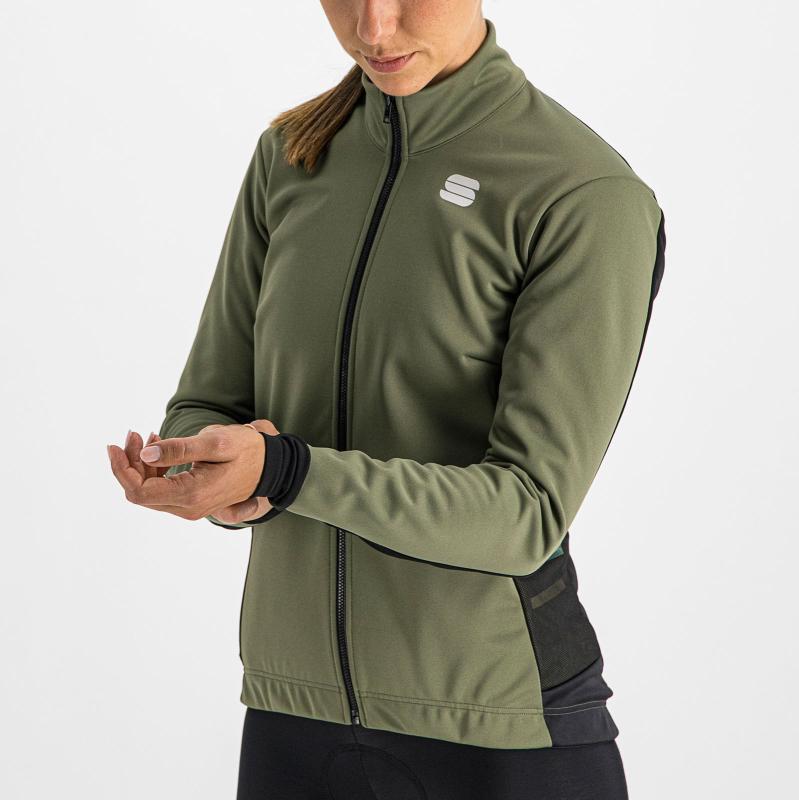 SPORTFUL NEO dámska SOFTSHELL bunda kaki