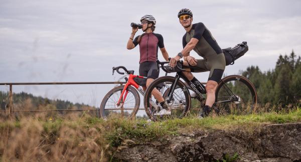 Cyklistické kraťasy KALAS PASSION Z4 so šlami GRAVEL | Khaki