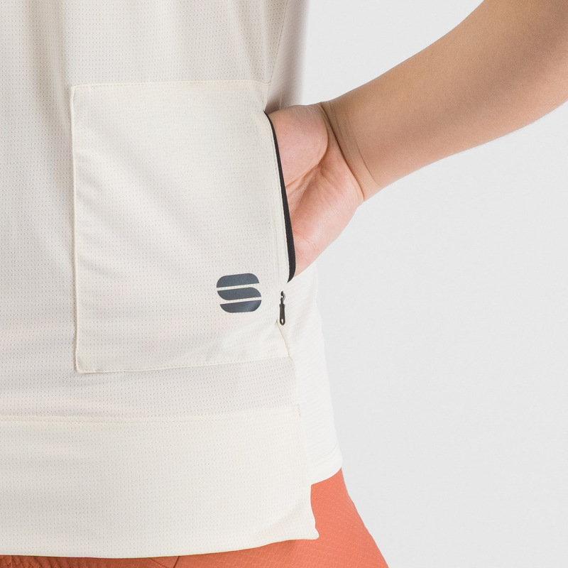 Sportful SUPERGIARA dámske tričko cream 3