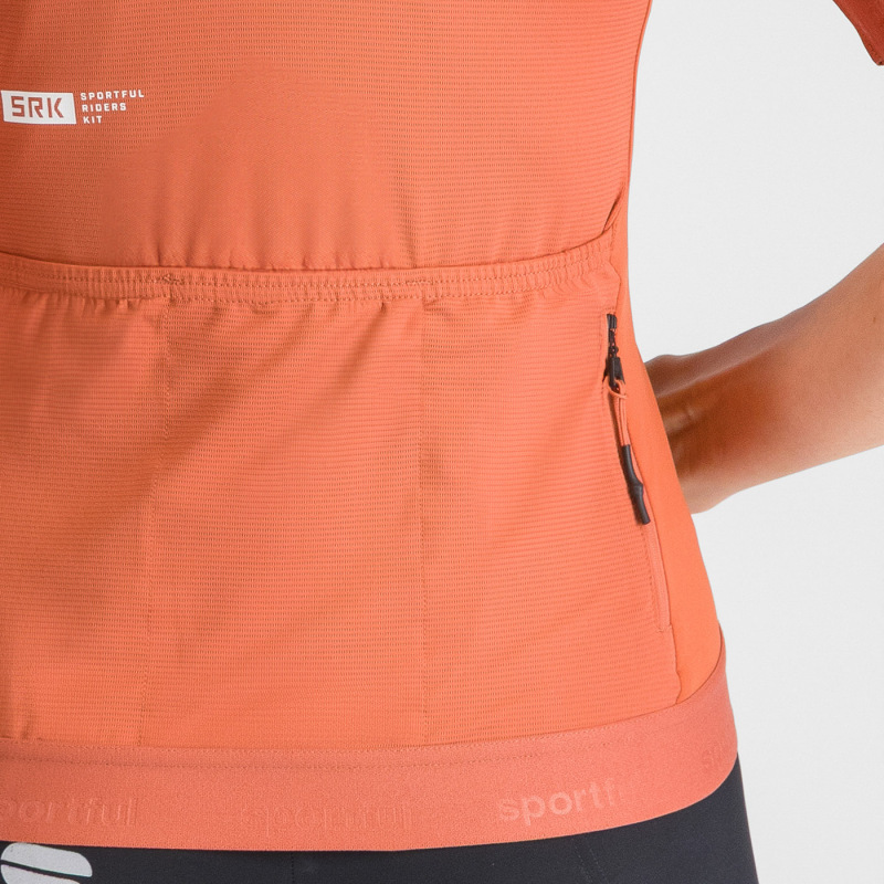 Sportful SRK 2 dámsky dres sienna glow 4