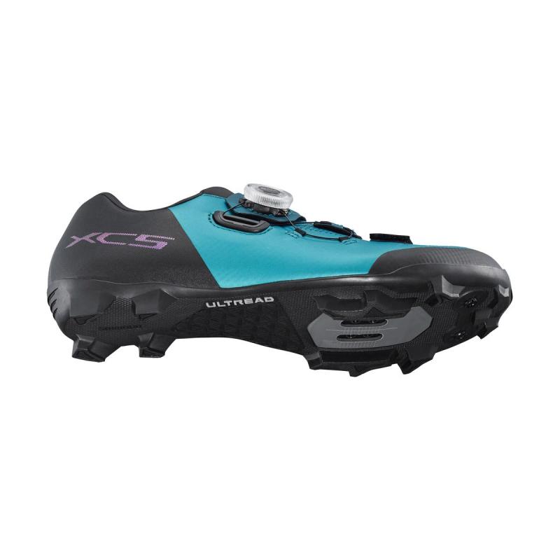 SHIMANO tretry SHXC502 dámske modré /Vel:39.0