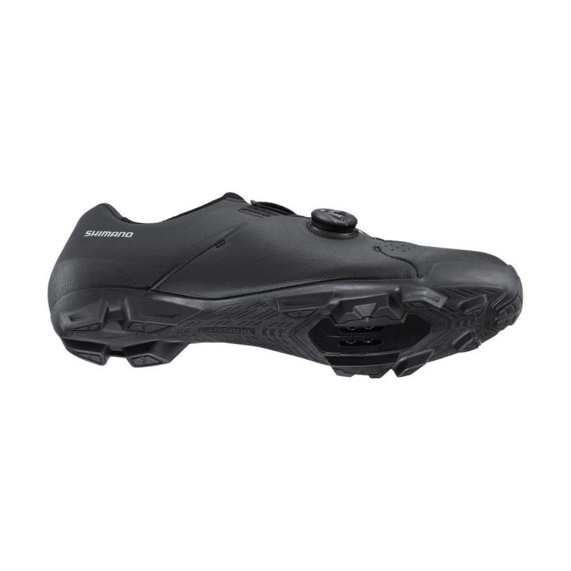 SHIMANO tretry SHXC300 čierne /Vel:42.0E