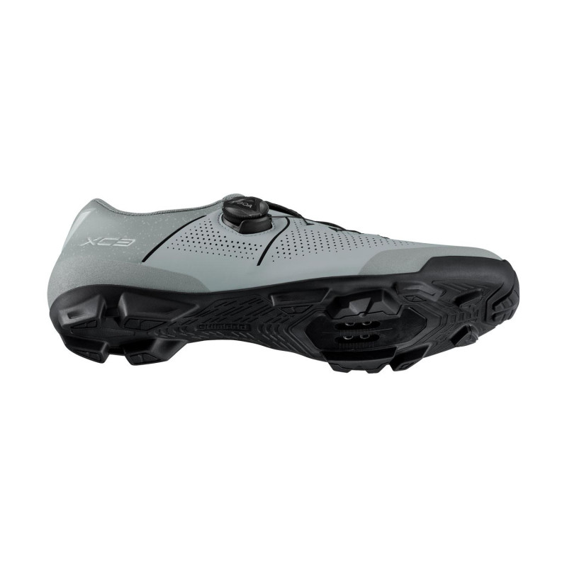 SHIMANO tretry SHXC302 bledošedé /Vel:42E 5