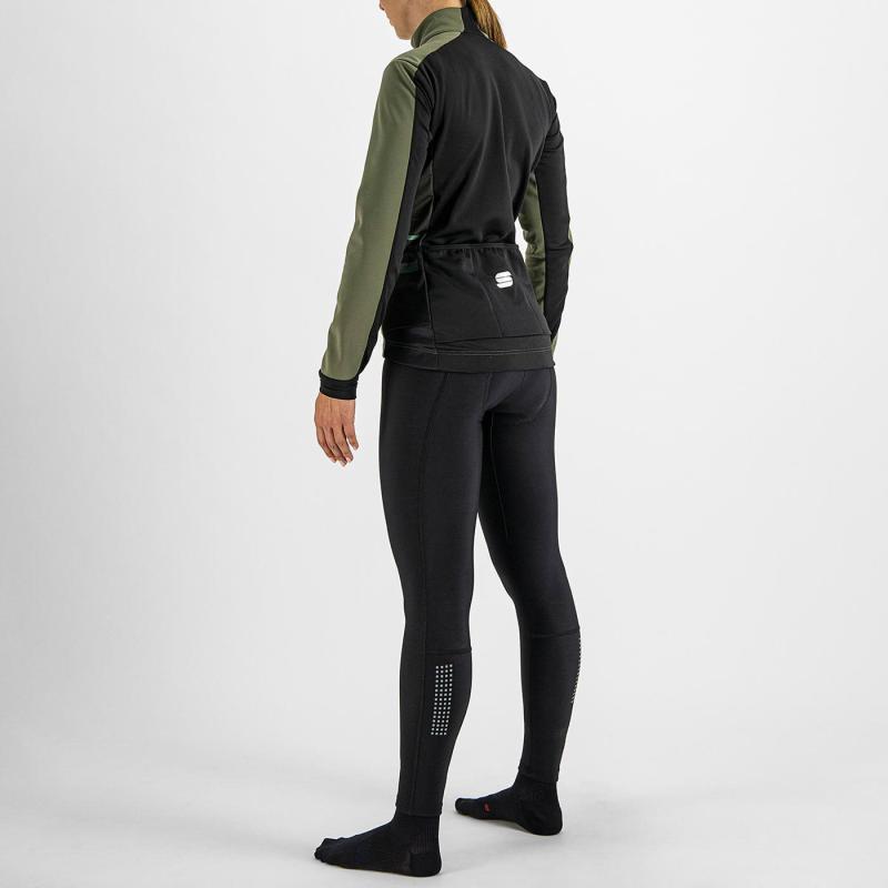 SPORTFUL NEO dámska SOFTSHELL bunda kaki