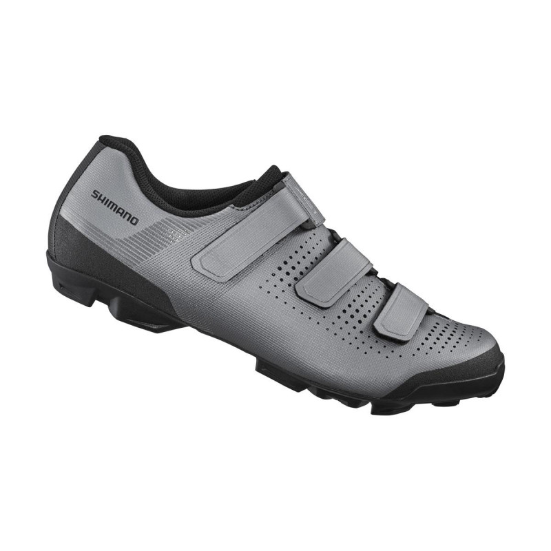 SHIMANO tretry SHXC100 strieborné /Vel:48